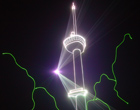 laser show euromast